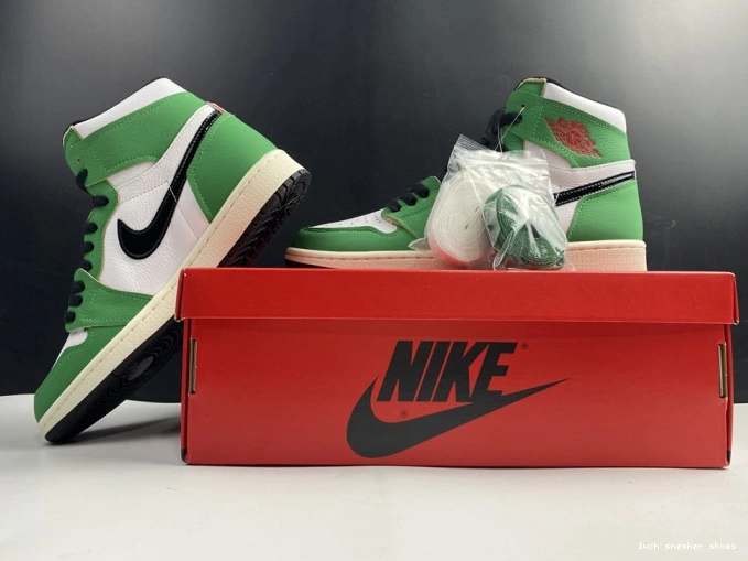 Cheap LUCY DB4612-300 Lucky Green 1 Retro Jordan High Air 0710